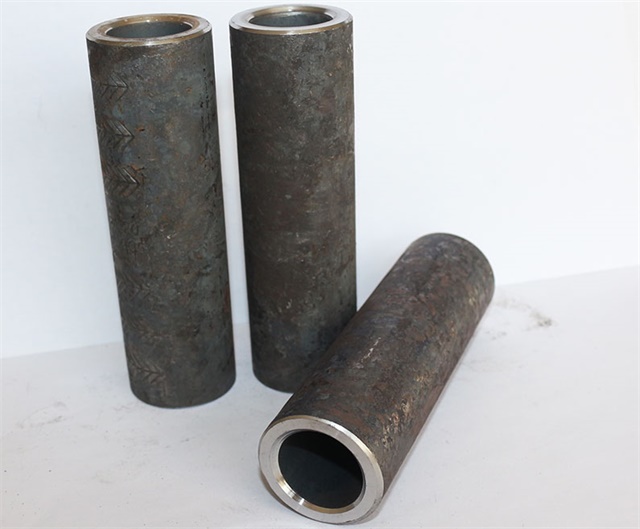 桥东冷挤压钢筋套筒应该怎么样激光打标